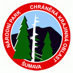 logo CHKO a NP umava