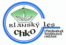 logo CHKO Blanský les